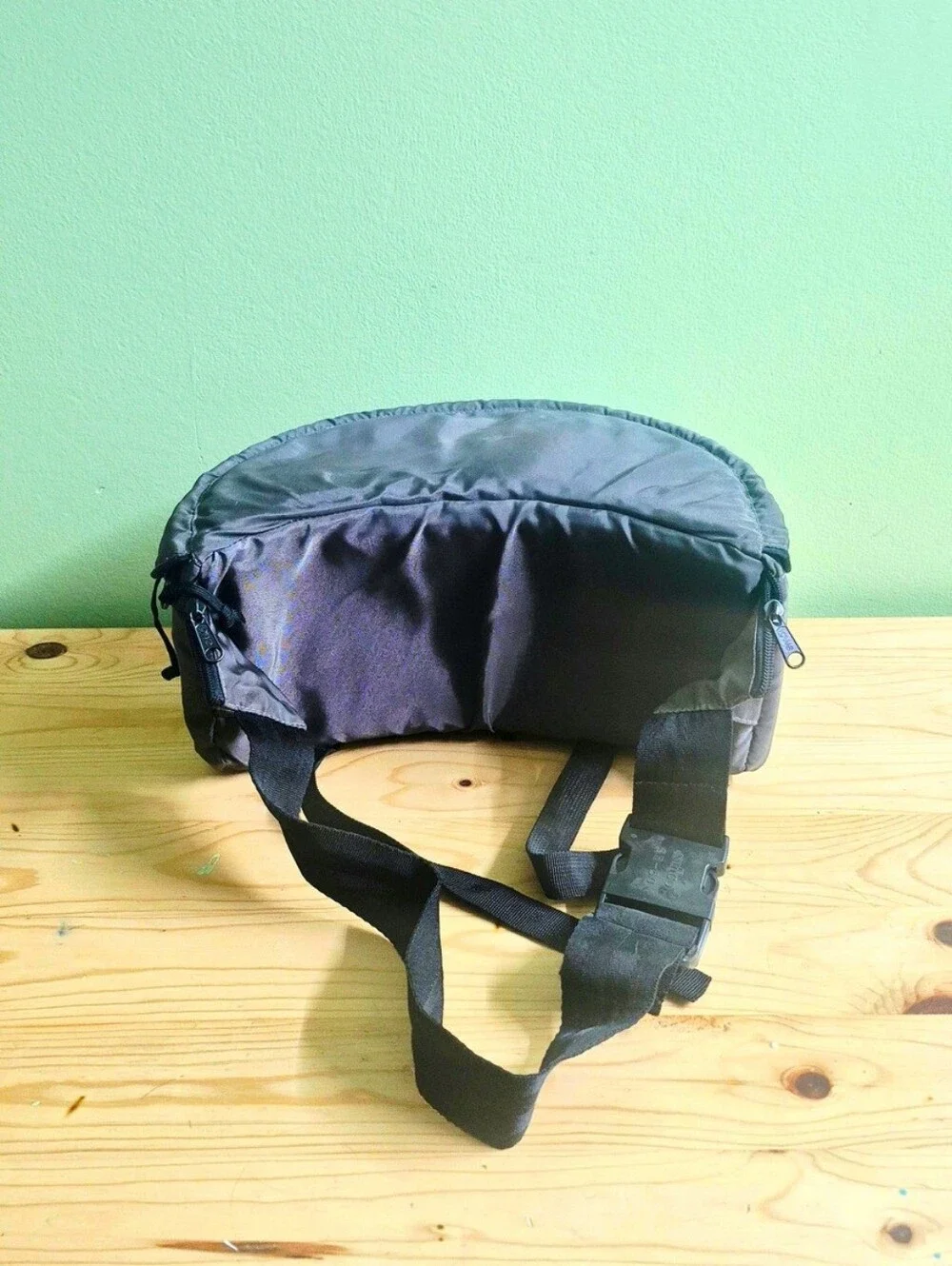 Lowepro Orion 1 Camera Waist Belt Pack – Padded Fanny Pack – Grey/Blue